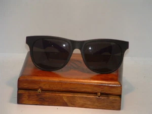 Pre-Owned Black & Purple Kiny-Wowline Sunglasses - Picture 1 of 6
