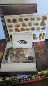 BULK - Gloomhaven 1E, Forgotten Circles Exp, Sticker Set, AND Box Organizer! - Picture 1 of 5