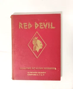 1953 Red Devil 5th Infantry Div. Indiantown Gap Military Reservation Yearbook - Picture 1 of 21