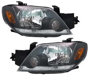 For Mitsubishi Outlander 2003 2004 LS, XLS Headlight Assembly Set w/Bulbs - Picture 1 of 8