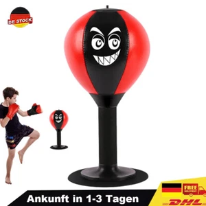 Aufblasbarer Standboxsack Set für Kinder mit Boxhandschuhen Trainingsgerät Sport - Bild 1 von 8