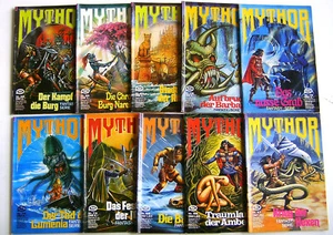 MYTHOR - 67,68,69,71,74,75,76,78,84,86,88 - PABEL 1980 - Imagen 1 de 1