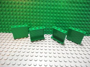 Lego 4 Verde 1x4x3 Panel de pared NUEVO - Imagen 1 de 2