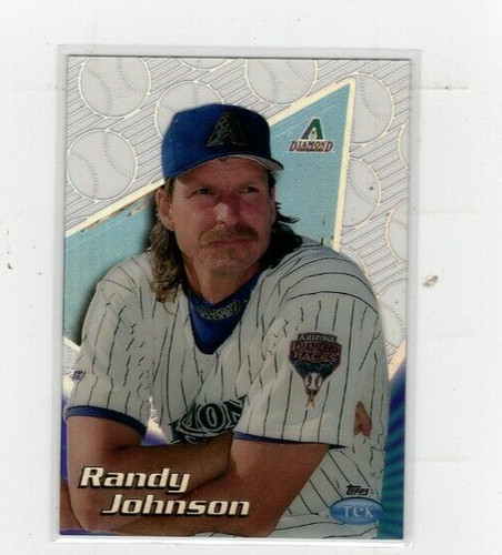 1999 Randy Johnson Topps Tek #17A P-16 Free Shipping (D-1307) | eBay
