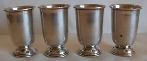 4er SET ÖSTERREICHISCH UNGARISCH 800 SILBER KLEINE TASSEN VON VC - 93 Gramm - ÖSTERREICH UNGARN - Bild 1 von 9
