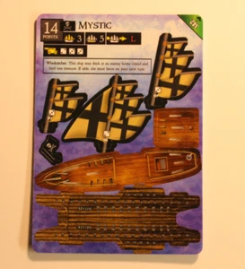 Pirates At Oceann's Edge Special Edition #142 Mystic - Picture 1 of 1