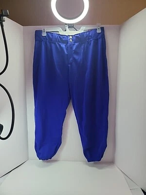 Pantalones de béisbol softbol Wilson para mujer talla XL azules nuevos con etiquetas 120890 Foto 1 de 4