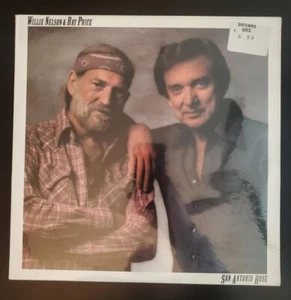 Willy Nelson & Ray Price *SEALED!* - San Antonio Rose 1980 Columbia Records - Picture 1 of 2