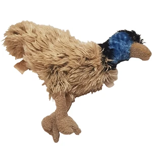 Minkplush "Sharlene" the plush Emu Ostrich by Tomfoolery 2003 Vintage - Picture 1 of 12