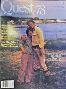 Quest/78 Dezember/Januar Amory Lovins Amnesty International Ändere dein Leben - Bild 1 von 4