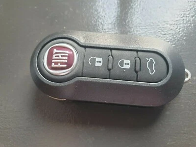 FOR FIAT 500 DOBLO FIORINO PUNTO QUBO 3 BUTTON REMOTE KEY FOB PCF7946 DELPHI BCM