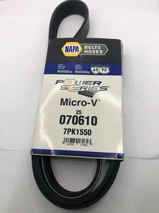 7PK-1550 Gates Micro- V Belt - Picture 1 of 2