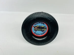 Hot Wheels Redline PLASTIC BUTTON ( VOLKSWAGEN BEACH BOMB REAR LOADER)~repro~ - Picture 1 of 2