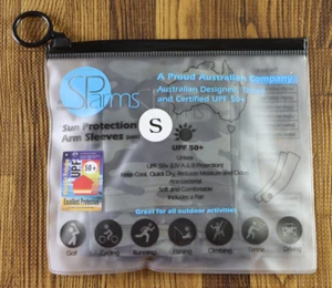 SParms SP Sun Protection Arm Sleeves 1 Paar UPF 50+ Unisex S Small Camo Khaki - Bild 1 von 5