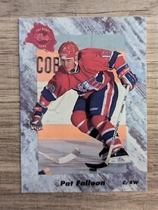 1991 Classic Draft Picks Pat Falloon Rookie #2 San Jose Sharks - Picture 1 of 2