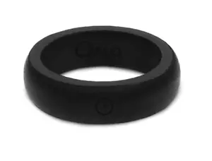 QALO THE FUNCTIONAL WEDDING RING, WOMEN'S BLACK SZ 5, 6, 9 W/CARRYING CASE - Picture 1 of 5
