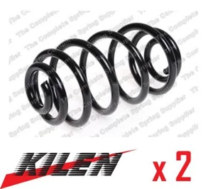 FOR CADILLAC BLS 1.9 L 180 HP 2007-2023 KILEN REAR COIL SPRING PAIR 63019 - Picture 1 of 4