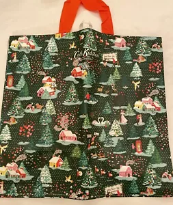 Cath Kidston X Tesco Christmas / Festive Shopper Shopping Bag New - Picture 1 of 10