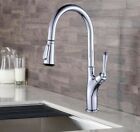 Casainc Odbo Kitchen Faucet Pull Down Sprayer 1 Handle In Polished Chrome