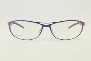 Seltene authentische Orgreen Warwick 158 lila/blau 56 mm Gestell Brille Japan RX-fähig - Bild 1 von 7