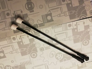 2 x Peilstäbe, Begrenzungsstäbe, Mercedes Rundhauber, LKW Hanomag Metall NOS. - Bild 1 von 7