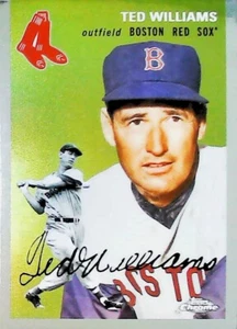 2023 TOPPS CHROME PLATINUM ANNIVERSARY #477 TED WILLIAMS BOSTON RED SOX - Picture 1 of 2