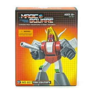 Magic Square MS-B57 Triceratops G1 Slug MS-toys Slag Action Figure In Stock - Picture 1 of 16