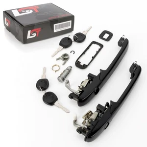 2x Türgriff Griff Set Vorne Rechts Links für VW PASSAT VARIANT 3A2 3A5 35I - Picture 1 of 12