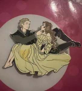 Padme Seekleid und Anakin Star Wars Fantasy Pin - Bild 1 von 3