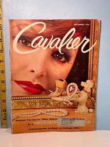 1962 Cavalier Magazine Fawcett Publications - Picture 1 of 3