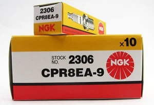 10 x CPR8EA-9 NGK Spark Plugs - Picture 1 of 2