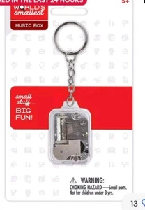 World's Smallest Music Box Studio Ghibli Song (by Westminster) New Sealed ! - Picture 1 of 3