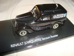 MINIATURE 1/43 RENAULT JUVAQUATRE ROAD RESCUE 1/43 ELIGOR - Picture 1 of 6