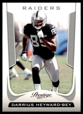 2011 Panini Prestige Darrius Heyward-Bey A Football Cards #143 - Image 1 of 2