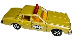 1980 The ERTL Smokey and The Bandit Sheriff Police Car Pontiac Bonneville TV Toy - Picture 1 of 6