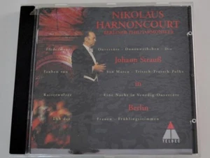 Johann Strauá in Berlin (CD, Sep-1999, Teldec (USA)) Nicolaus Harnoncourt - Picture 1 of 3
