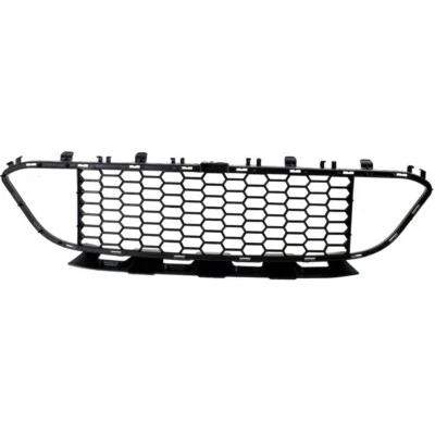New Bumper Grille For 2013-2015 BMW 328i 320i Center Black Plastic Sedan - Image 1 of 4