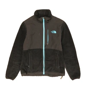 Chaqueta de lana vintage The North Face Denali para mujer talla pequeña negra - Imagen 1 de 5