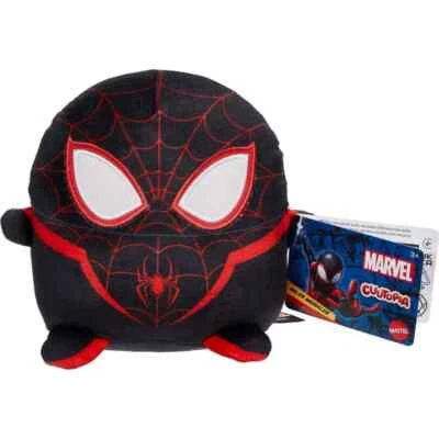 Peluche suave Disney Cuutopia Marvel Spiderman Miles Morales 5" Foto 1 de 4