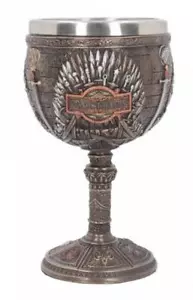 Iron Throne Chalice Game of Thrones - Picture 1 of 3