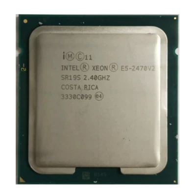 Intel Xeon E5-2470 V2 2.4 GHz CPU 10-Cores 25MB SR19S 2400 MHz LGA1356 Processor - Image 1 of 4