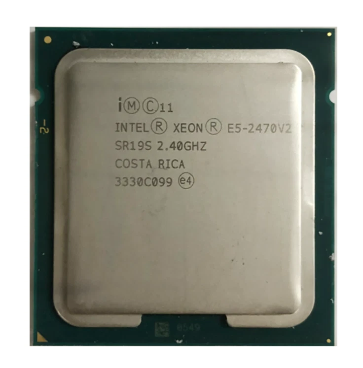 Intel Xeon E5-2470 V2 2.4 GHz CPU 10-Cores 25MB SR19S 2400 MHz LGA1356 Processor - Image 1 of 4