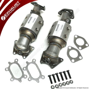 Honda Accord V6 3.0L 2003-2007 Direct fit Catalytic Converter 2 PIECES - Picture 1 of 3