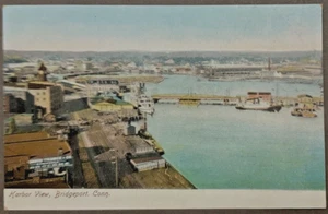 Bridgeport CT View of the Harbor SHIPS FREE - Picture 1 of 2