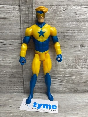 Figura de acción DC Justice League Titan Heroes 12" Booster Gold Foto 1 de 3