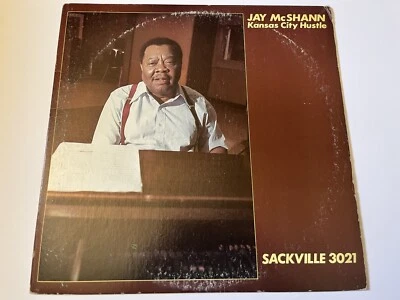 Jay McShann~Kansas City Hustle~Sackville~Jazz~Thelonious Monk~Quick Shipping - Image 1 of 2