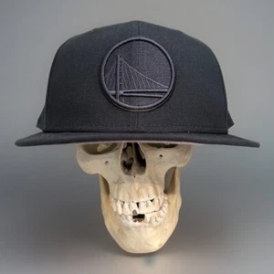 Golden State Warriors New Era 59FIFTY Fitted Hat- Gray Fitted 7 7/8 - Picture 1 of 7