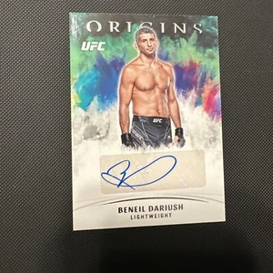 2022 Panini Chronicles UFC Origins Auto Beneil Dariush #OA-BDR Autograph - Bild 1 von 7