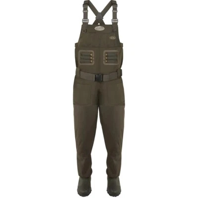 DRAKE WATERFOWL EQWADER 1600 BREATHABLE WADERS. REGULAR SIZE 8. BEST DEAL. $349 - Image 1 of 4