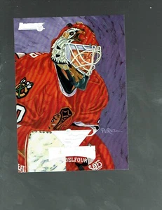 1994-95. Donruss. Ice Masters. Ed Belfour #1 of 10 - Picture 1 of 2
